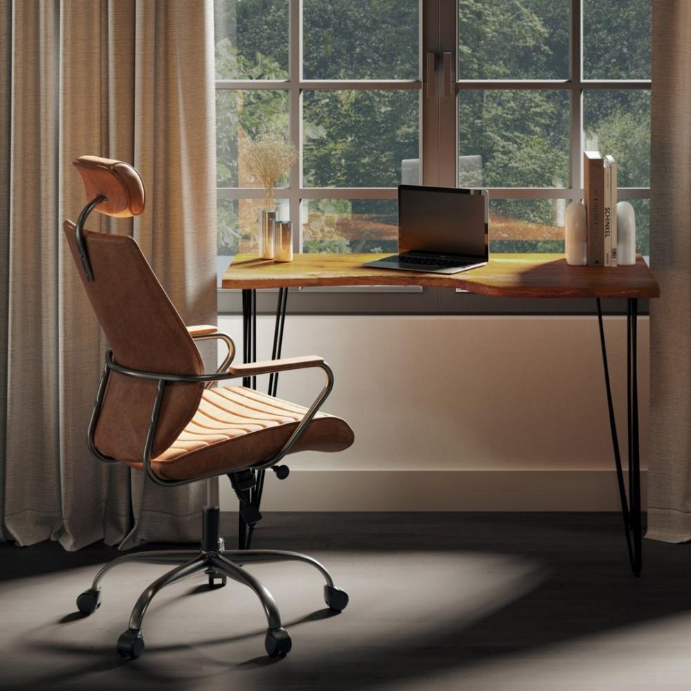 Executive Leather Office Chair