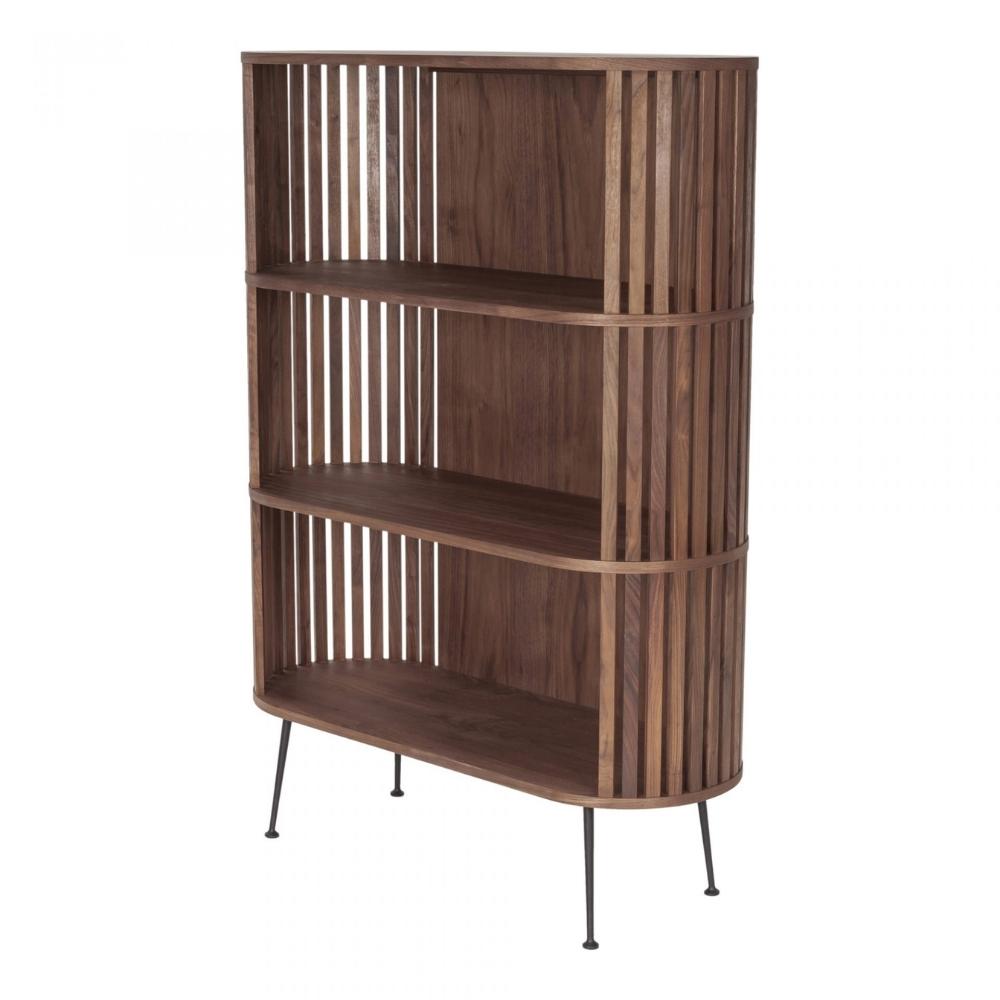 Mid-Century Walnut Bookcase