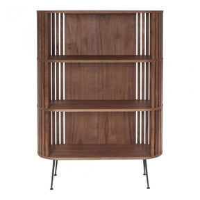 Mid-Century Walnut Bookcase