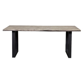 Sandblast Grey Dining Table