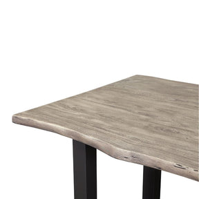 Sandblast Grey Dining Table