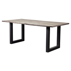 Sandblast Grey Dining Table