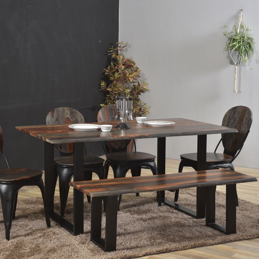 Sienna II Sheesham Dining Table