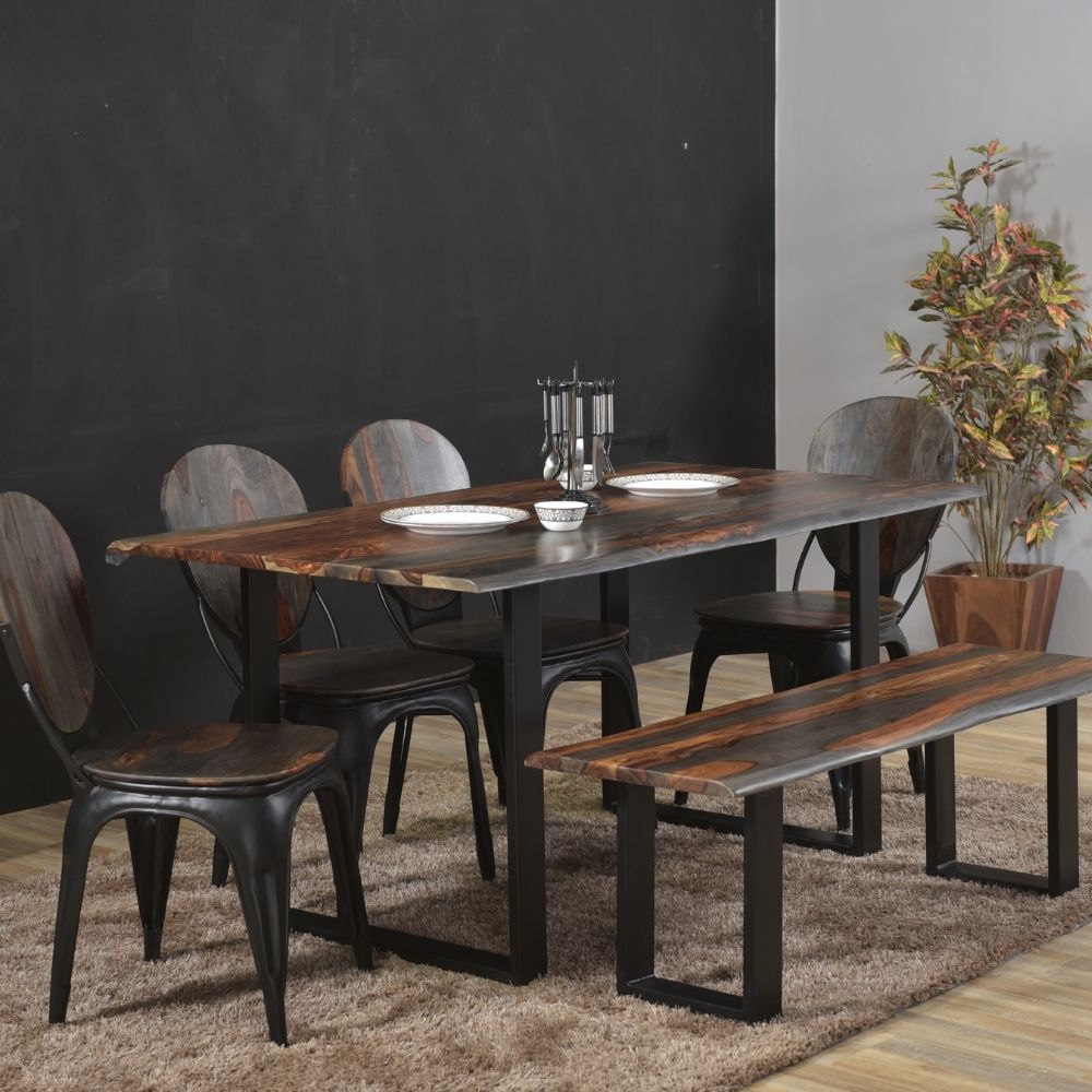 Sienna II Sheesham Dining Table