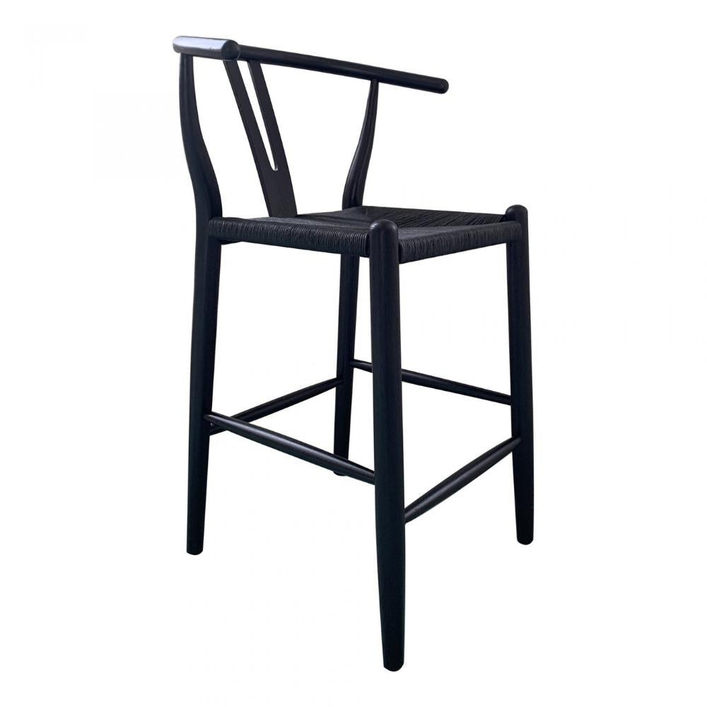 Lentana Counter Stool - Black