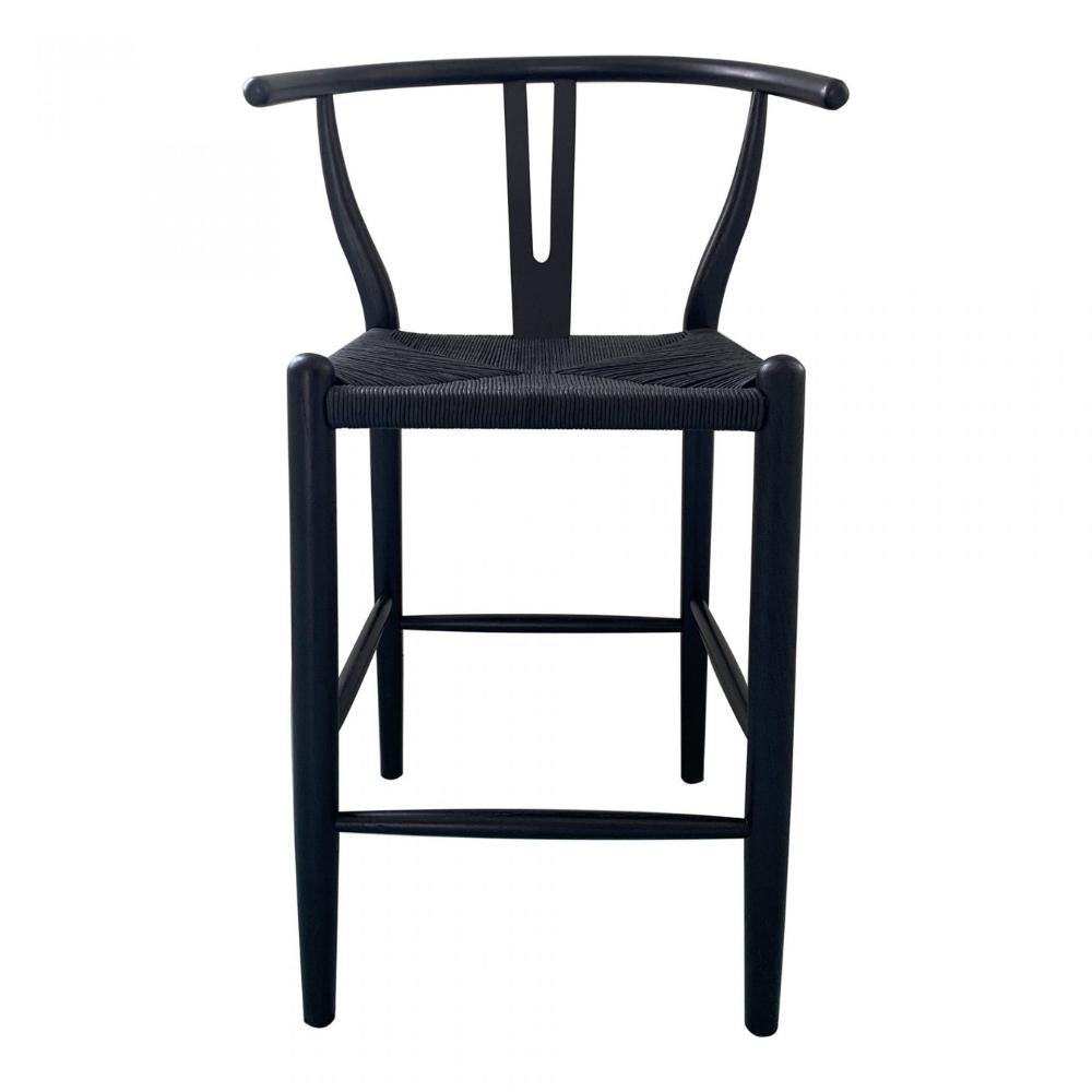 Lentana Counter Stool - Black